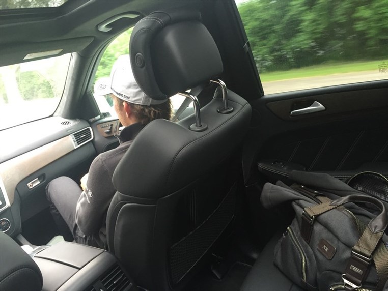 TUMI To Travel In Style With Mercedes AMG Petronas